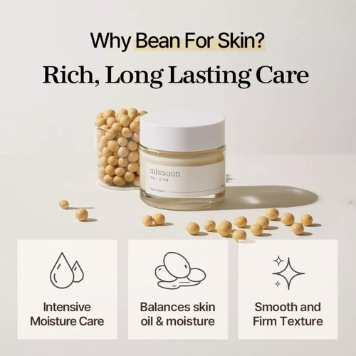 Bean Cream Vegansnail, Crema Hidratante Relajante Y Duradera