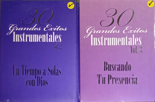 30 Grandes Éxitos Instrumentales - Oferta Paquete De Dos 