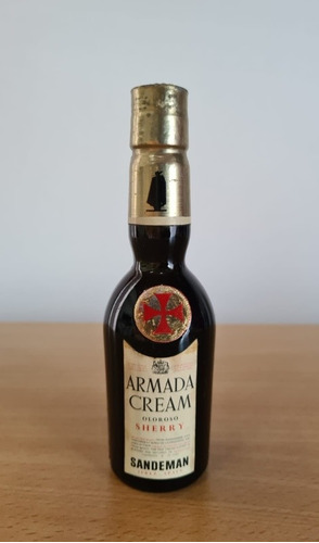 Botella Decorativa Mini Armada Cream Oloroso Sherry Sandeman
