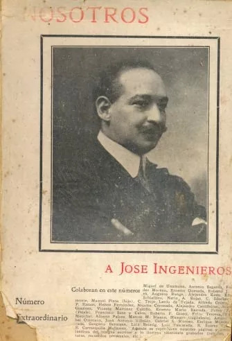 Libro Nosotros A José Ingenieros