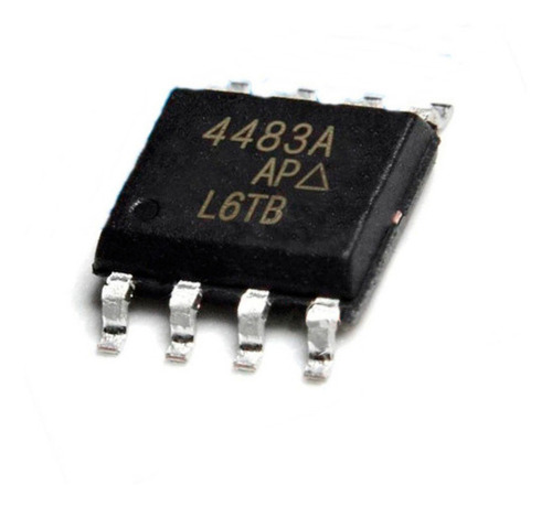 Transistor Mosfet P-channel 30v 19.2a Soic8 Si4483ady