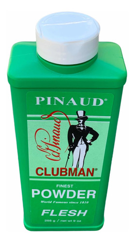 Talco Clubman Pinaud 255g. #todobarberiachile