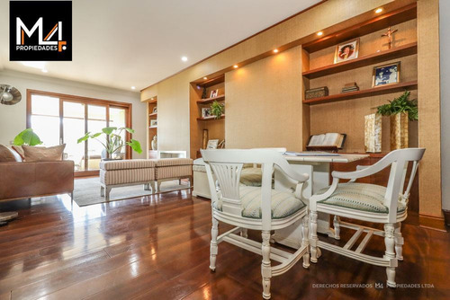 Departamento En Arriendo De 5 Dorm. En Vitacura