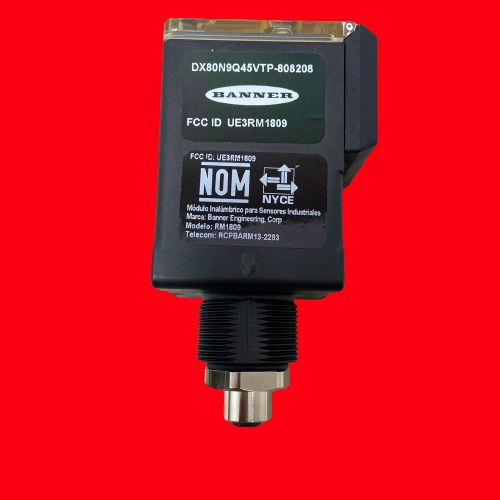 Banner Dx80n9q45vtp-808208 Sensor Temperatura