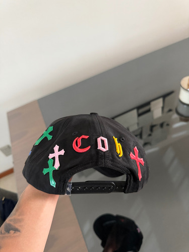 Gorra Gervonta Cashed Out Hats Negro Único Lisa (Usado)