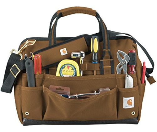 Carhartt Legacy Tool Bag 16 Pulgadas Carhartt Brown