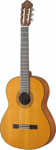 Guitarra criolla clásica Yamaha CG122MS para diestros mate