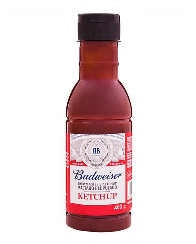 Ketchup Tradicional Budweiser 400g