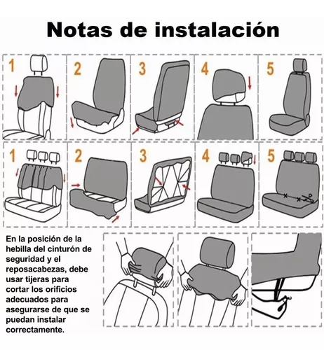 Cubre asiento de auto de color sólido (22 colores), Blanco