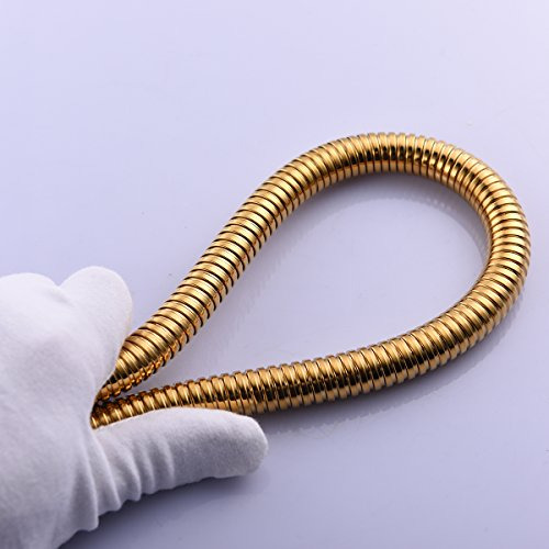Manguera Ducha Acero Inoxidable 2m Anti-doblez Fha019j