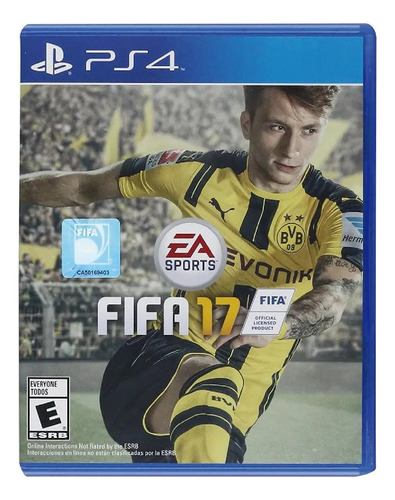 Fifa 17 Ps4 Usado