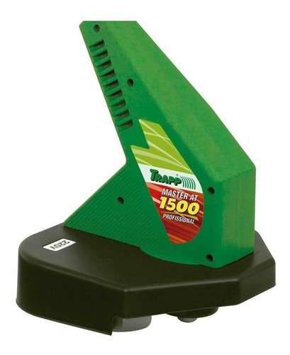 Imagem 2 de 3 de Aparador de grama Trapp Master AT 1500 1500W cor verde e preto 127V