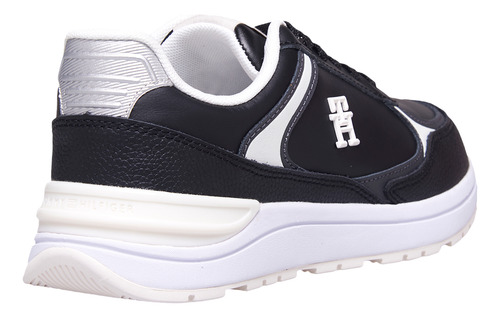 Tenis Para Mujer Fw0fw08325 Ajuste Cordones Tommy Hilfiger