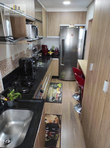 Apartamento Com 3 Dormitórios À Venda, 73 M² Por R$ 470.000,00 - Vila Rubens - Mogi Das Cruzes/sp - Ap1083