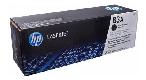 Toner Hp 83a Negro Sellado