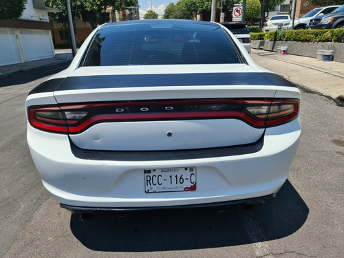 Imagen 5 de 14 de Dodge Charger Police 3.6 2016 $239500 Socio Anca