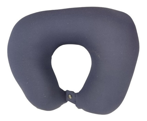 Imagen 3 de 7 de Almohadas Antiestress Cuello C/ Broche Para Viajar Unicolor