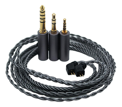 Cable De Auriculares 3 En 1 De Repuesto De 120 Cm,, Estilo B