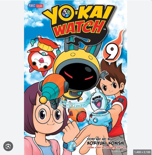 Yo-kai Watch Vol.9