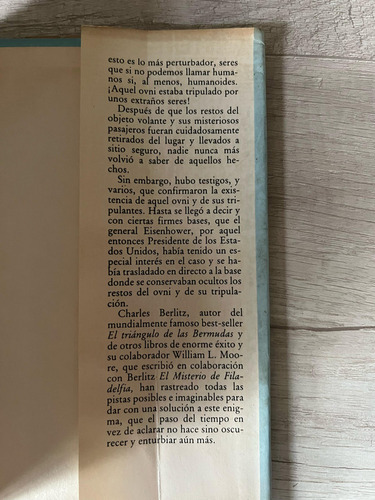 El Incidente - Charles Berlitz