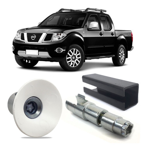 Kit Trava Antifurto Estepe Original Mcgard Nissan Frontier