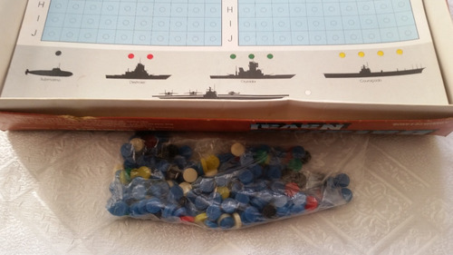 Jogo De Tabuleiro Batalha Naval Antigo Taramira (Usado)