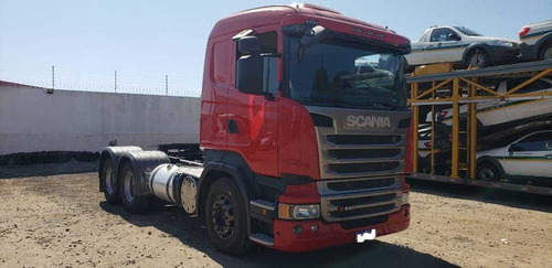 Imagem 14 de 15 de Scania R 440 A6x2 2013