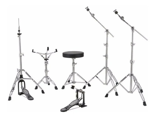 Ludwig Lcee22016i Bateria Element Evolution Negra 5 Piezas