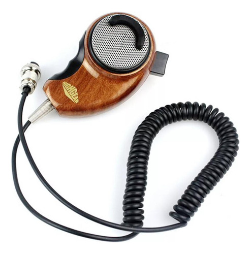 Microfono Hg-m84w 4 Pines Cb Cobra Uniden Nuevo Radio Comuni