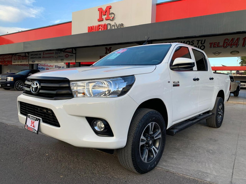 Toyota Hilux 2.8 Tdi Cabina Doble Mt