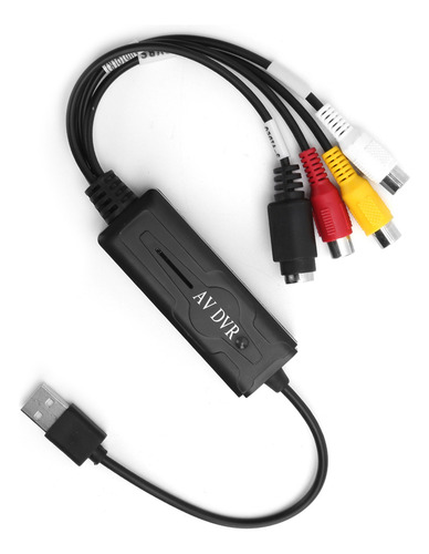 Tarjeta Convertidora Digital Usb 2.0 Con Adaptador De Adquis