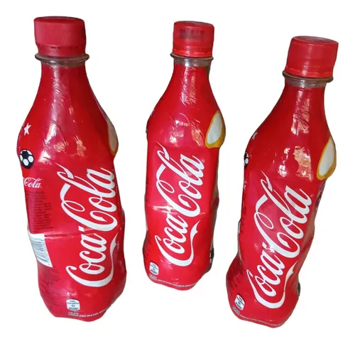 Coca Cola,botella Llena, Campeonato Sudáfrica 2010,plastico