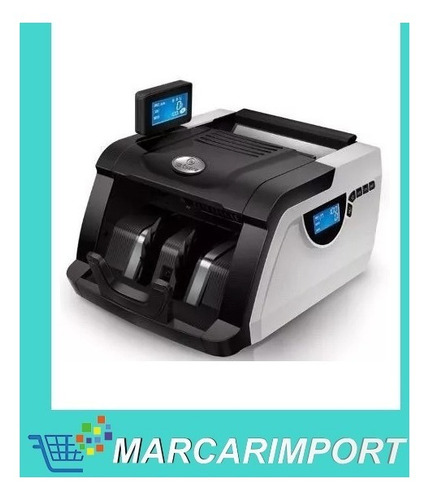 Contador Billetes Máquina Cuenta Dinero Detector Falsos