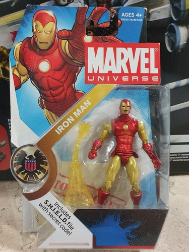 Iron Man Marvel Universe Serie 1 N021 (Usado)