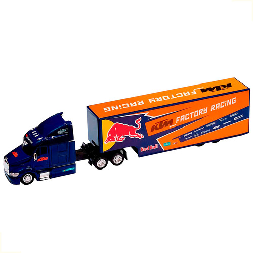 Camion Miniatura Ktm Red Bull Racing Team Escala 1:43