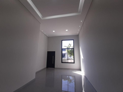 Imagem 6 de 30 de Casa Nova, Real Park, Sumare Sp, 3 Quartos, Suíte, Área Churrasco, Ac Financianento - Cac17421v