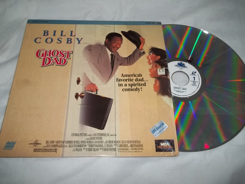 Ld Laserdisc - Ghost Dad - Bill Cosby - Trilha Sonora