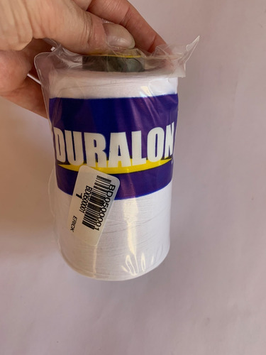 Hilo Para Coser Duralon Calibre 100 Color Blanco