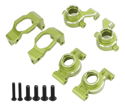 Juego De Asientos De Eje Trasero Rc Car C Hub Carrier Steeri