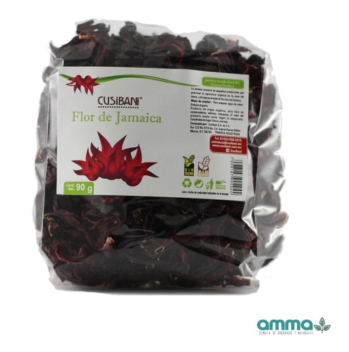 Flor De Jamaica Orgánica Cusibani 90g