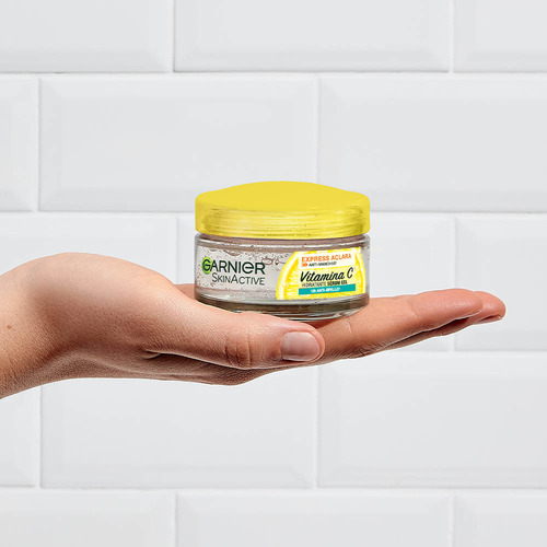 Garnier Express Aclara Gel Sérum Hidratante 50 Ml Todo Tipo De Piel Día/noche