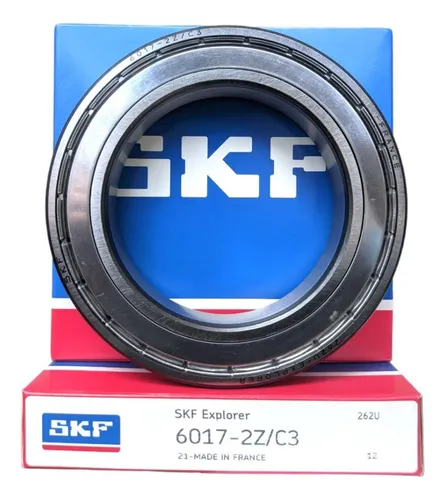 comprar Rodamiento Sello De Metal 6017-2z-c3 Marca Skf