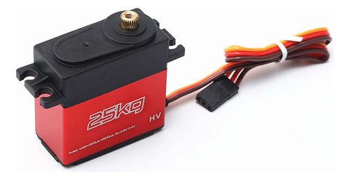 Servo Digital 25kg 25t Servo Com Helicóptero Angular De Braç