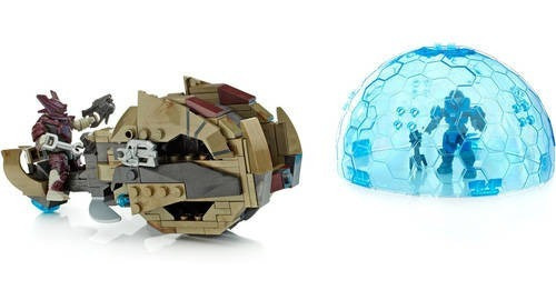 Mega Bloks Halo - Ataque Del Chopper Brute