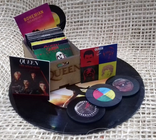 The Beatles Miniatura Decoracion Vinilos