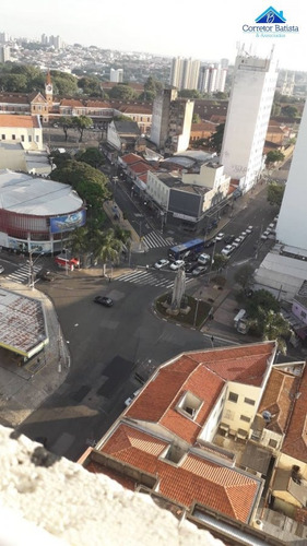 Apartamento A Venda No Bairro Centro Em Campinas - Sp. - 2574-1
