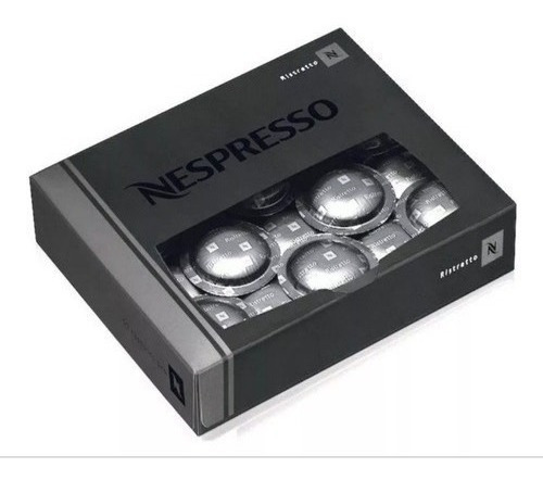 50 Capsulas Ristretto  Original Nespresso Profissional 