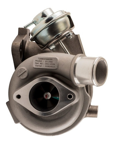 Turbo Cargador Nissan Urvan Zd30 3.0 Diesel 2006-2012