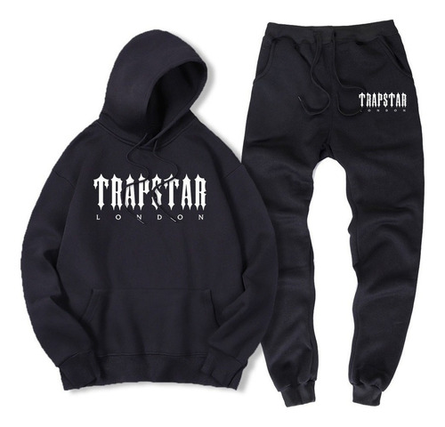 Sudadera De Dos Piezas Con Capucha De La Marca Trapstar [u]