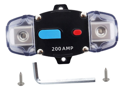 Disyuntor Con Interruptor De Reinicio Manual Accesorios 200a